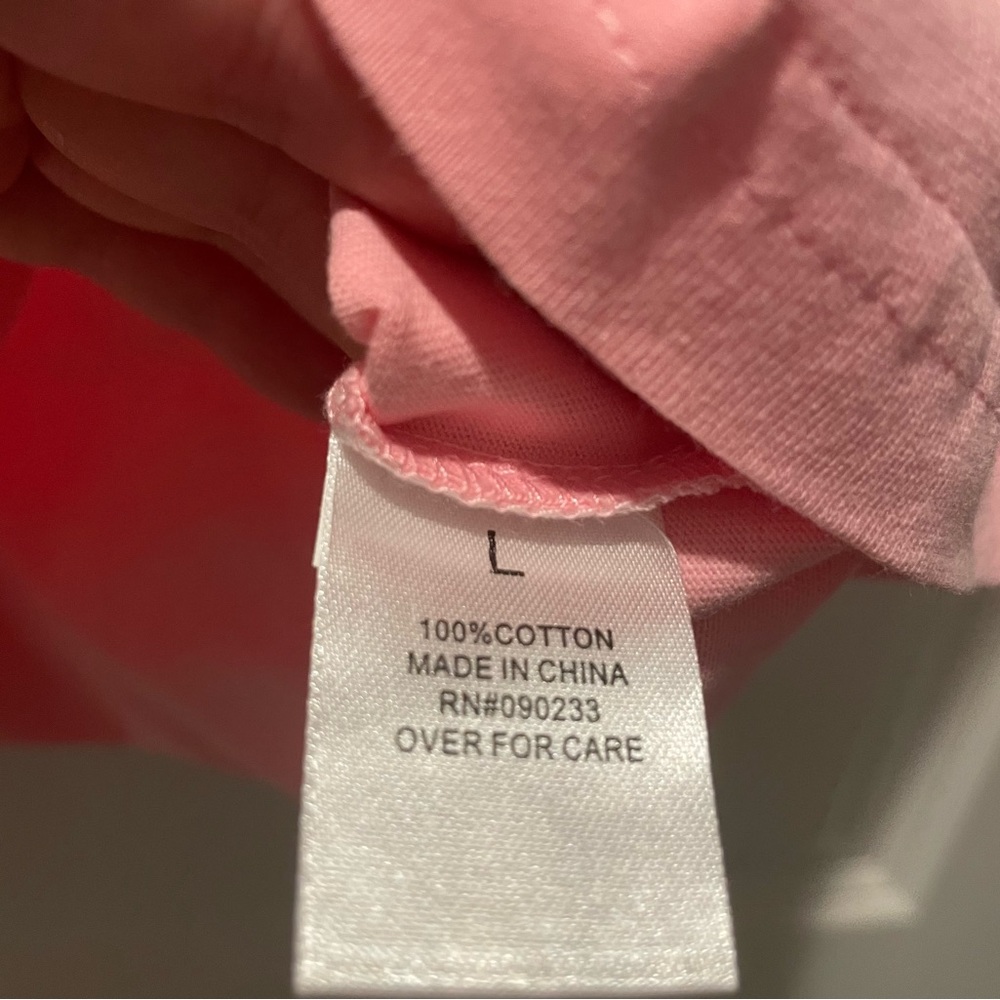 Pink PacSun Shirt - Picture 5 of 6